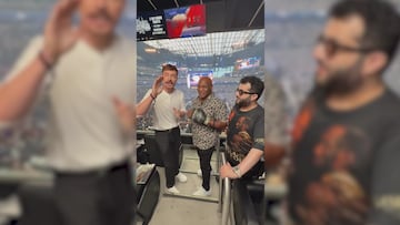 Mike Tyson derriba a MrBeast de un puñetazo que lo deja sin aliento