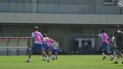 ¡Mastantuono en modo Modric! Disfruten del detalle del argentino que traerá muchos recuerdos