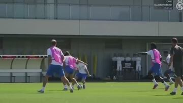 ¡Mastantuono en modo Modric! Disfruten del detalle del argentino que traerá muchos recuerdos