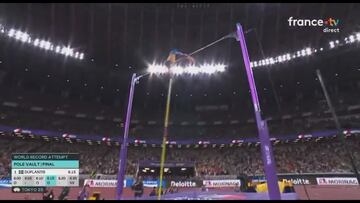 Es el elegido por los dioses del Olimpo: vean el récord del mundo marciano de Duplantis