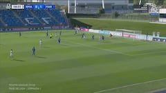 El surrealista gol en propia puerta del Marsella ante el Madrid: muy difícil ver algo así