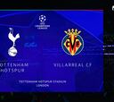 Resumen y gol del Tottenham vs Villarreal, jornada 1 de la Champions League 25-26