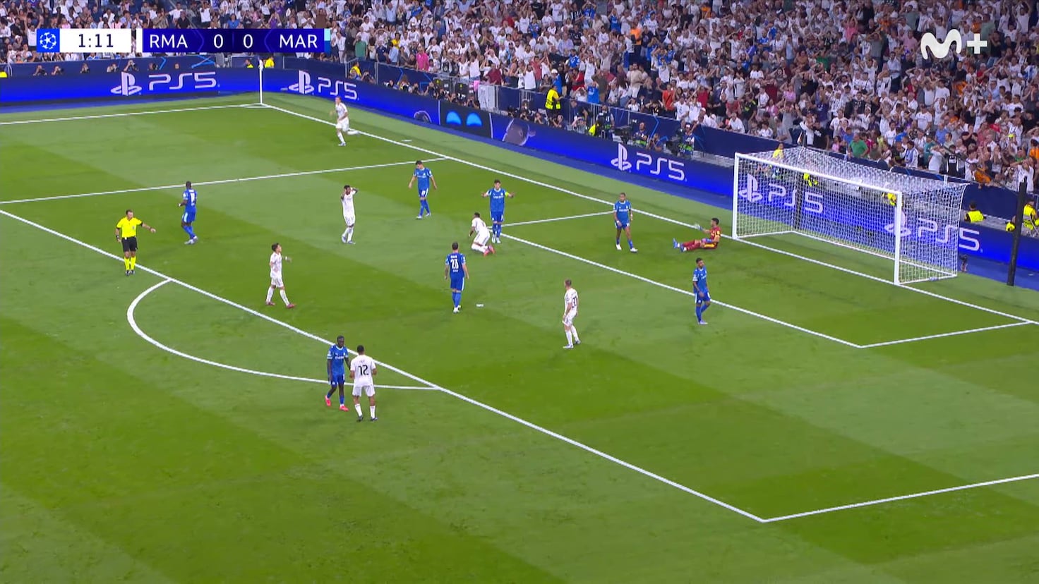 Real Madrid 2-1 Olympique de Marsella: resumen, goles y resultado