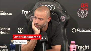 Mascherano: “Nos quedan siete finales, queremos ser primeros en la conferencia”