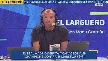 Manu Carreño y las tres razones que explican la situación de Vinicius: “No sé si le ayuda”