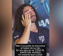 Cucurella rompe a llorar al hablar de su hijo autista: “Es la primera vez que hablo de esto”