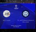 Resumen y goles del Ajax vs Inter Milán, jornada 1 de la Champions League 25-26