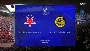 Resumen y goles del Sparta de Praga vs Bodø/Glimt , jornada 1 de la Champions League 25-26
