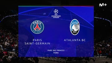 Resumen y goles del PSG vs Atalanta, jornada 1 de la Champions League 25-26