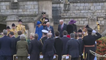 Royal etiquette breach: Trump’s back-patting King Charles moment goes viral