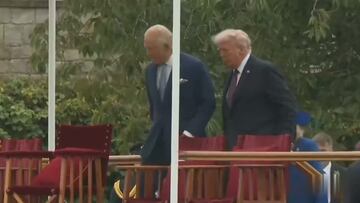 Trump breaks protocol twice in Windsor with King Charles III: gesture sparks viral reaction