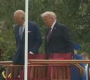 Trump rompe el protocolo dos veces en Windsor con el rey Carlos III: el vídeo arrasa en redes
