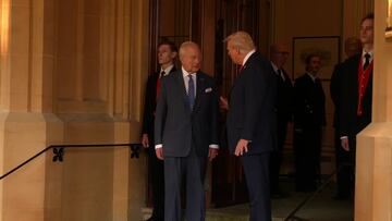 ‘Great King’ Moment: Trump’s Praise leaves King Charles Speechless