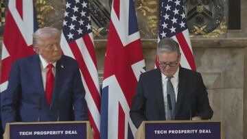 Trump attacks Jimmy Kimmel after journalist brings up free speech