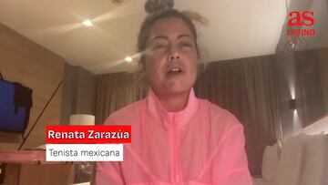 Renata Zarazúa: “En el tenis, te puedes volver loco en todos los momentos”
