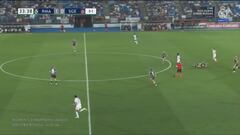 Coge el balón a 80 metros de la portería y regala un golazo espectacular: la joya del Madrid vale quilates