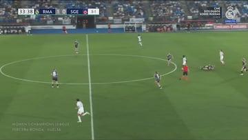 Coge el balón a 80 metros de la portería y regala un golazo espectacular: la joya del Madrid vale quilates