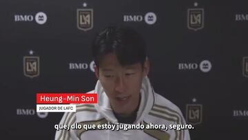Heung-Min Son es elegido el jugador de la Jornada 34 en la MLS