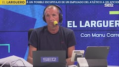 Son 20′’ de Carreño que el madridista no puede dejar de escuchar: difícil decirlo más claro