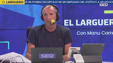Son 20′’ de Carreño que el madridista no puede dejar de escuchar: difícil decirlo más claro