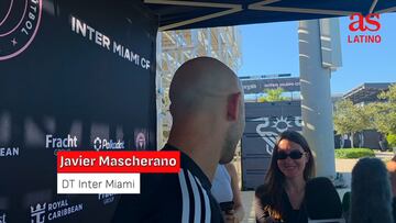 Mascherano sobre la renovación de Messi: “Va a ser una gran noticia para el fútbol de Estados Unidos”