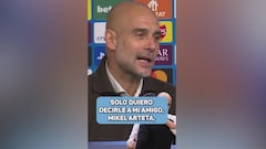 Guardiola ironiza con Arteta y Slot: “Si ganan el título, será por el dinero que gastaron”