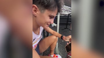 La alegría de María Pérez al contarle a su familia que es campeona del mundo: emociona a cualquiera