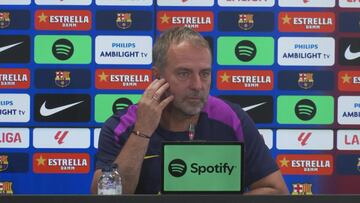 El dardo de Flick a propósito del Balón de Oro: “Estar ahí es tener respeto”