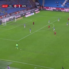 Segundo partido de Onana en Turquía y hace esto: no es a lo que nos tiene acostumbrados