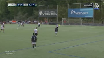 El Madrid tiene una joya: el golazo del hijo de Marcelo para dejar a todo el mundo boquiabierto