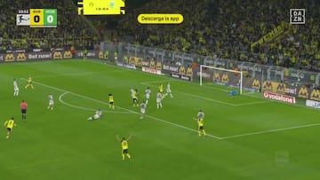 Resumen y gol del Borussia Dortmund vs Wolfsburgo, jornada 4 de la Bundesliga