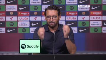 Bordalás, a Ferran: “La diferencia del estilo son 1.000M€”