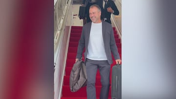 La expedición del Barça aterriza en París y no se pierdan las caras de Lamine Yamal y Laporta