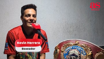 De vender figuras de yeso a ser Campeón Mundial del OMB: Kevin ‘Maravilla’ Herrera, el mexicano que conquistó Inglaterra