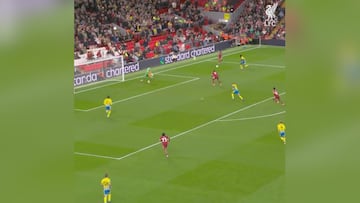 Liverpool’s £130M killer: Alexander Isak scores stunning first goal