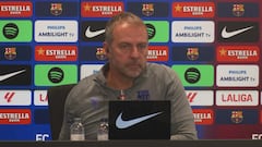 Preguntan a Flick por las lesiones del Barça y deja una dura frase con el Getafe de por medio: va a escocer