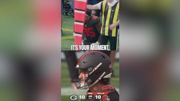 Game-winning FG Sparks Browns’ Garrett unforgettable moment