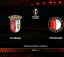 Resumen y gol del Braga vs Feyenoord de la Europa League