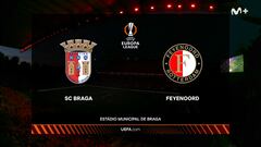 Resumen y gol del Braga vs Feyenoord de la Europa League
