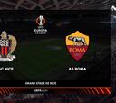 Resumen y goles del Niza vs Roma de la Europa League