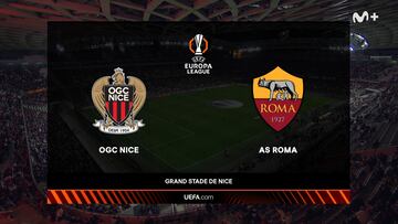 Resumen y goles del Niza vs Roma de la Europa League