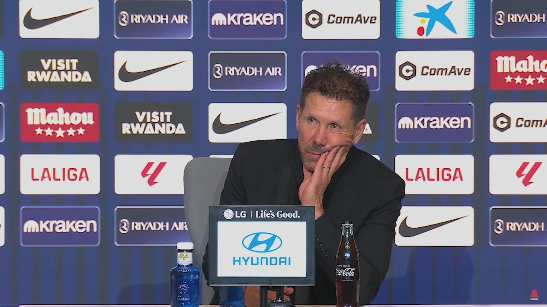 سيميوني يعلق على استعداد أتلتيكو مدريد لمواجهة ريال مدريد