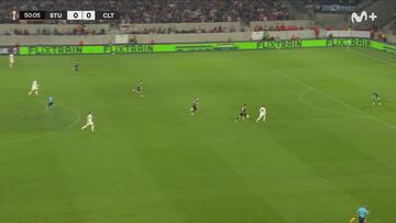 El gol al Celta difícil de aceptar: ¡90 metros avanzó el rival con solo dos toques de balón!