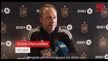 Steve Cherundolo de LAFC: “Son nos ha dado confianza y energía”