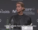 Jennifer Lawrence’s poweful words against genocide in Palestine