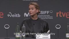 Jennifer Lawrence’s poweful words against genocide in Palestine