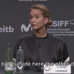 Jennifer Lawrence’s poweful words against genocide in Palestine