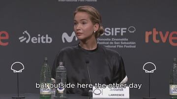 Jennifer Lawrence’s poweful words against genocide in Palestine