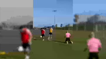 De Paul intenta una locura casi imposible y aparece Messi: el resultado es el que se imaginan