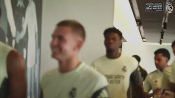 La charla de Xabi Alonso antes del derbi: el gesto de Mbappé y las confidencias con ‘su’ gran apuesta